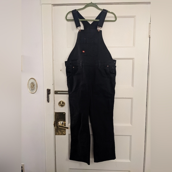 Dickies double front bib overalls size M - Picture 2 of 10